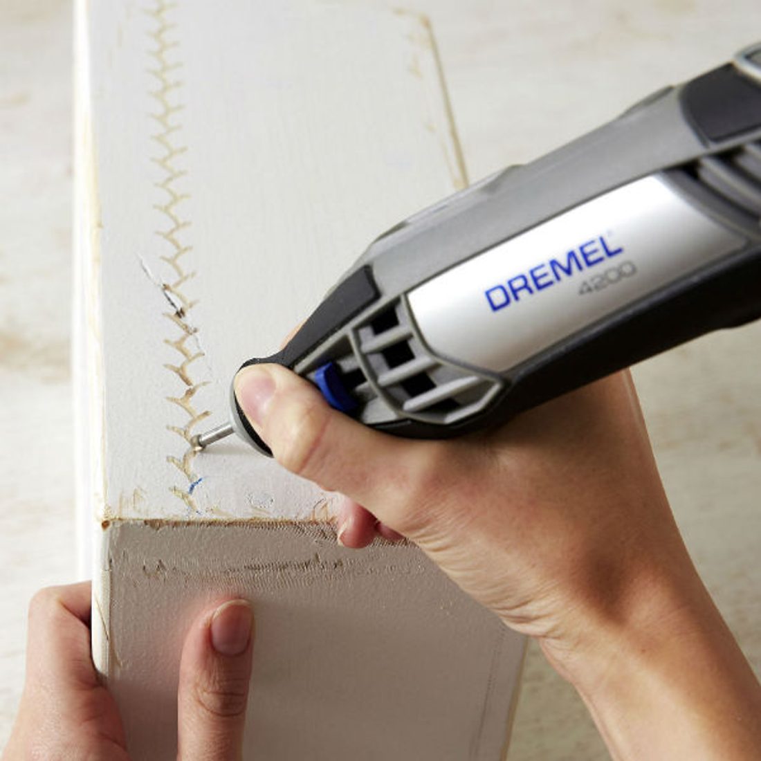 Skrzynka na kwiaty - projekt Dremel