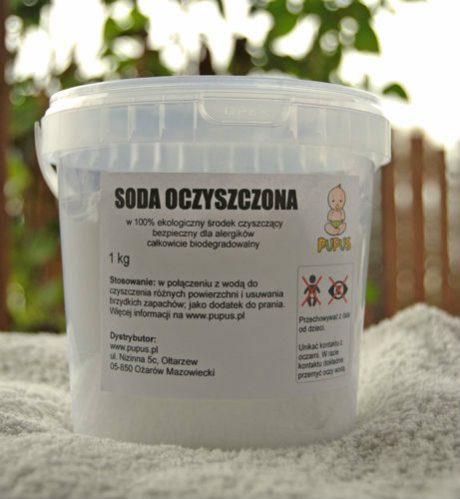 Soda - czyszczenie sodą, proste sposoby