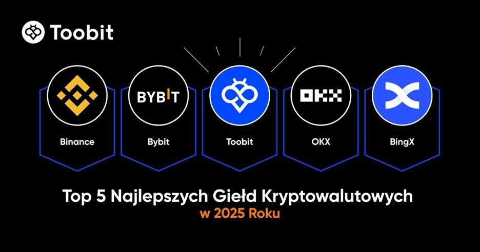 Top 5 Najlepszych Giełd Kryptowalutowych