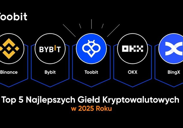 Top 5 Najlepszych Giełd Kryptowalutowych