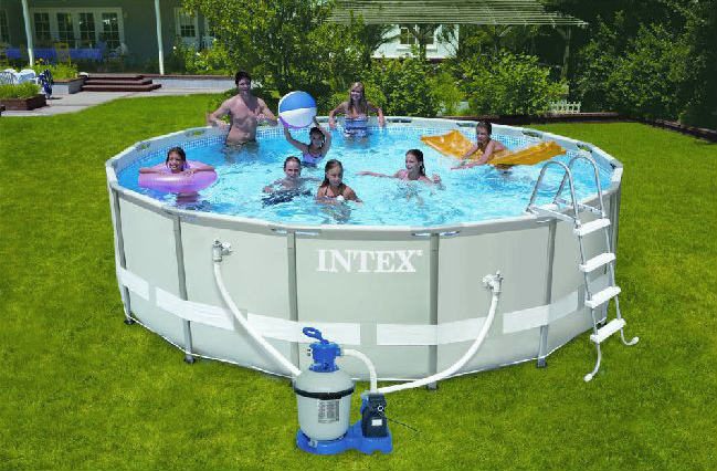Baseny Intex Prism Frame