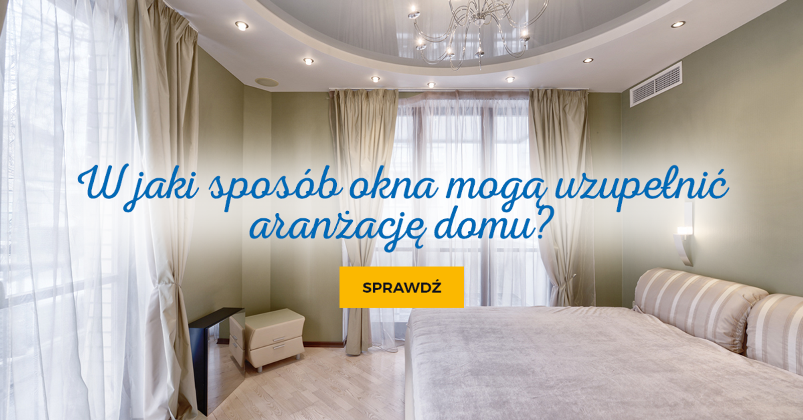 Ilustracja do artykułu „W jaki sposób okna mogą uzupełnić aranżację domu?”
