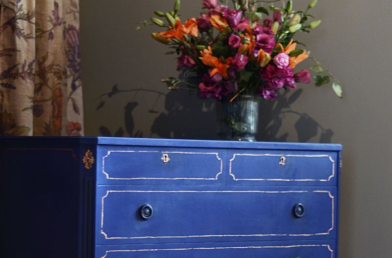 Napoleonic Blue - nowa farba Annie Sloan