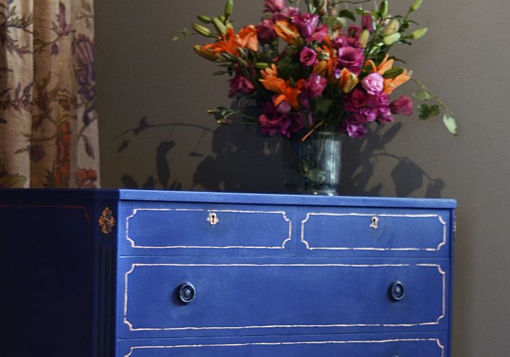 Napoleonic Blue - nowa farba Annie Sloan