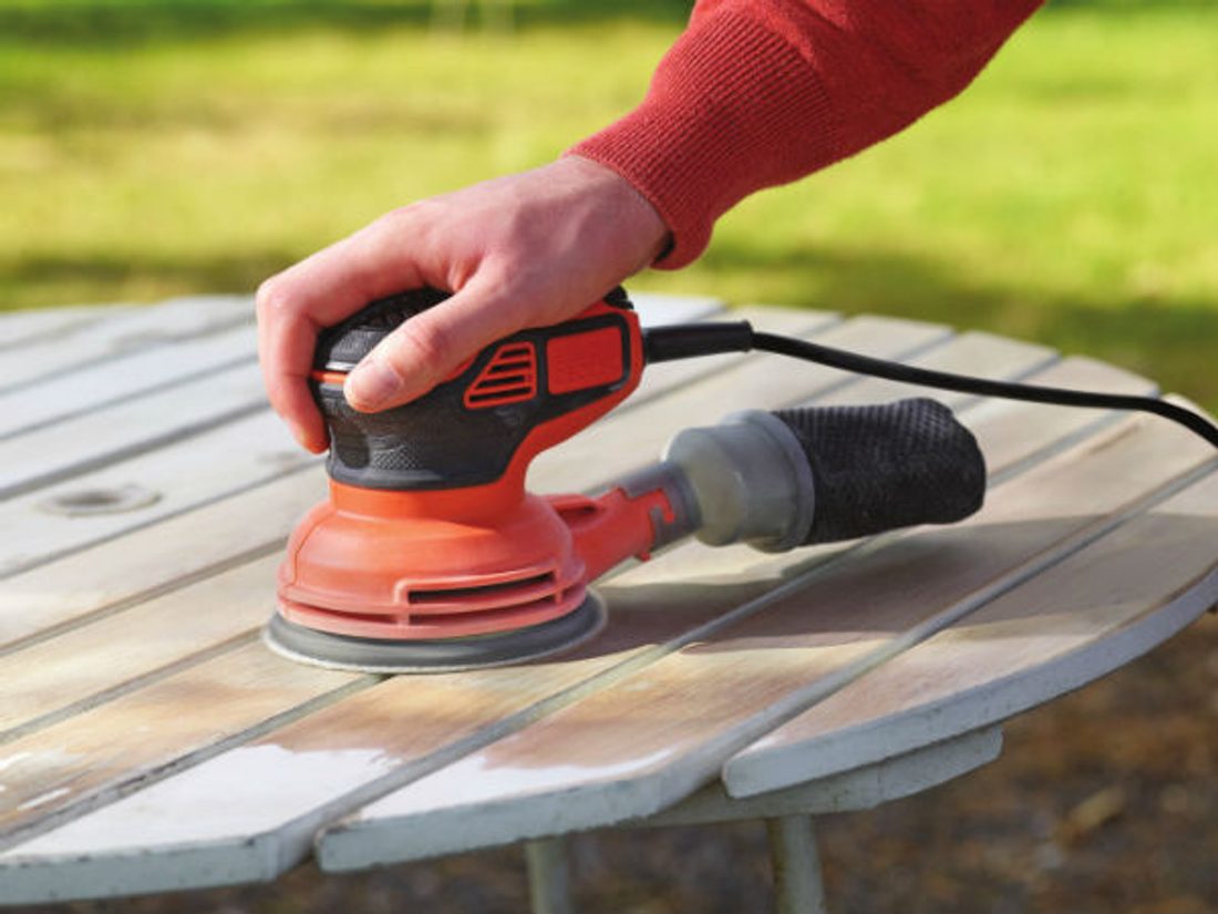 Szlifierka Black+Decker KA199. Fot. Black+Decker