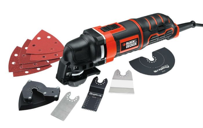 Oscylacyjne elektronarzędzia wielofunkcyjne Black+Decker