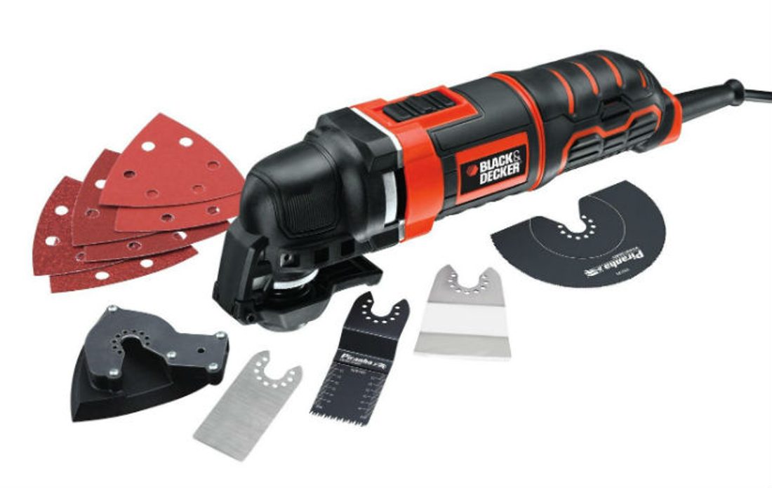 Oscylacyjne elektronarzędzia wielofunkcyjne Black+Decker
