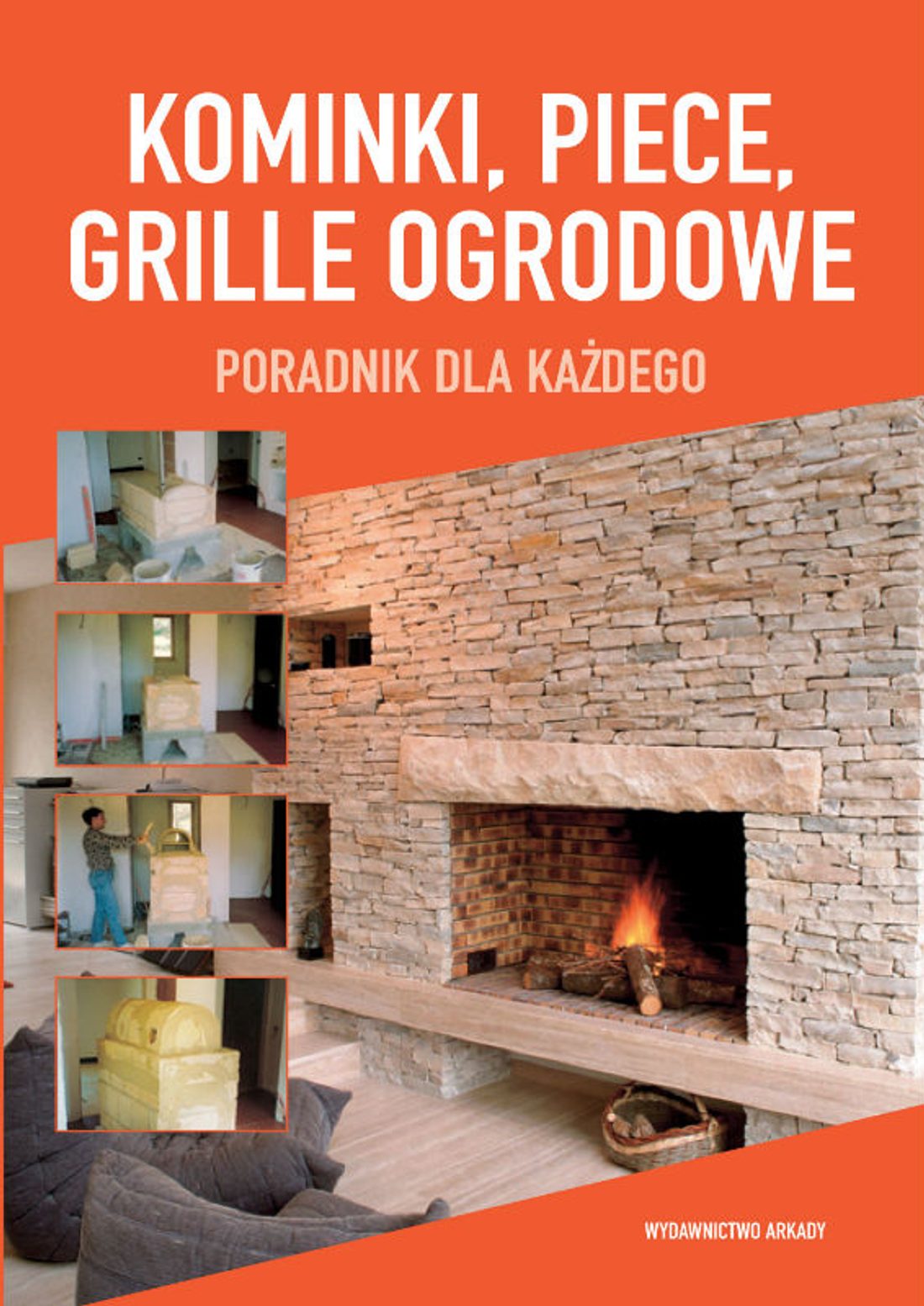 kominki ogrodowe, piece grille