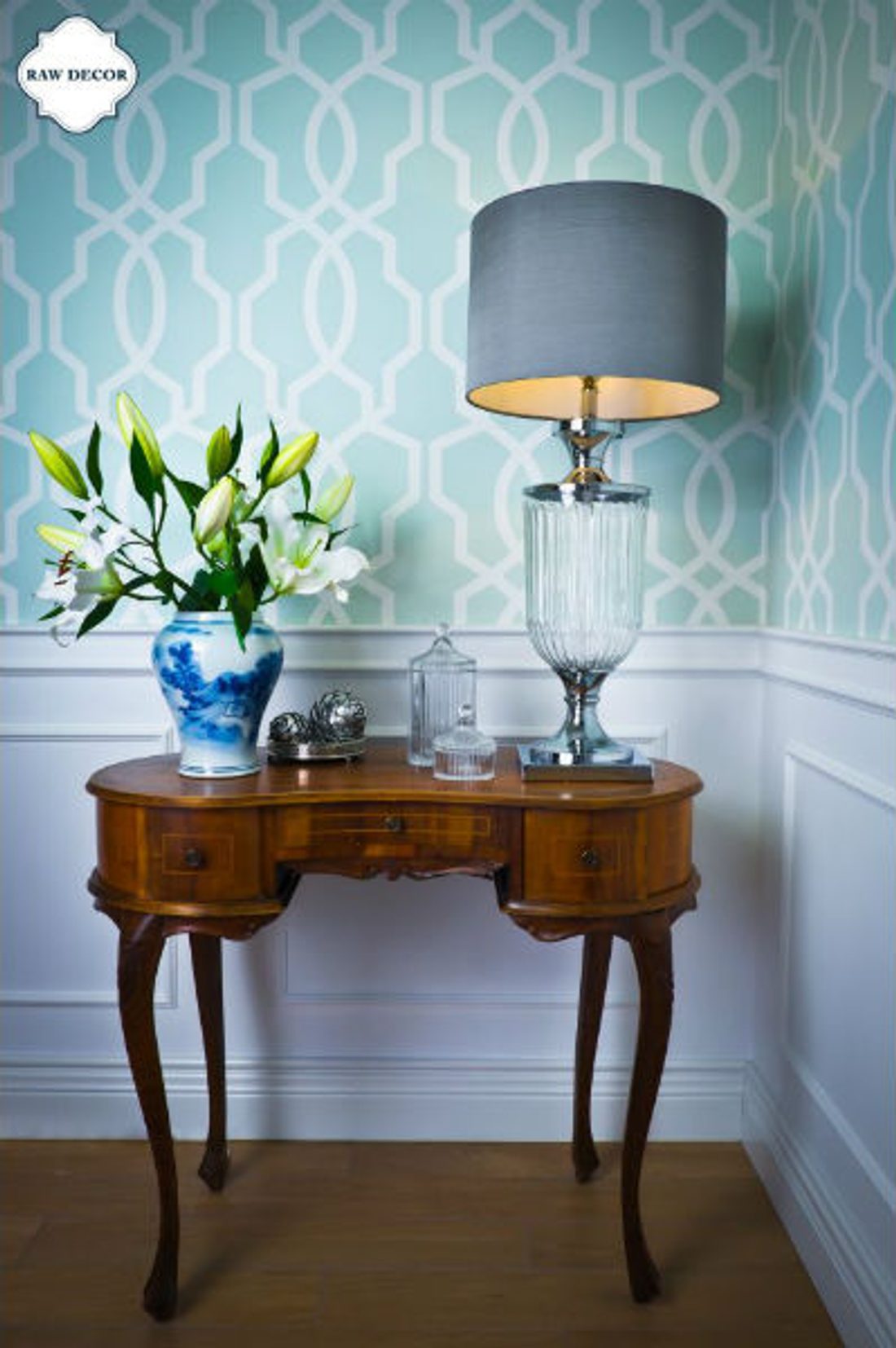 W blasku pięknych stołowych lamp
