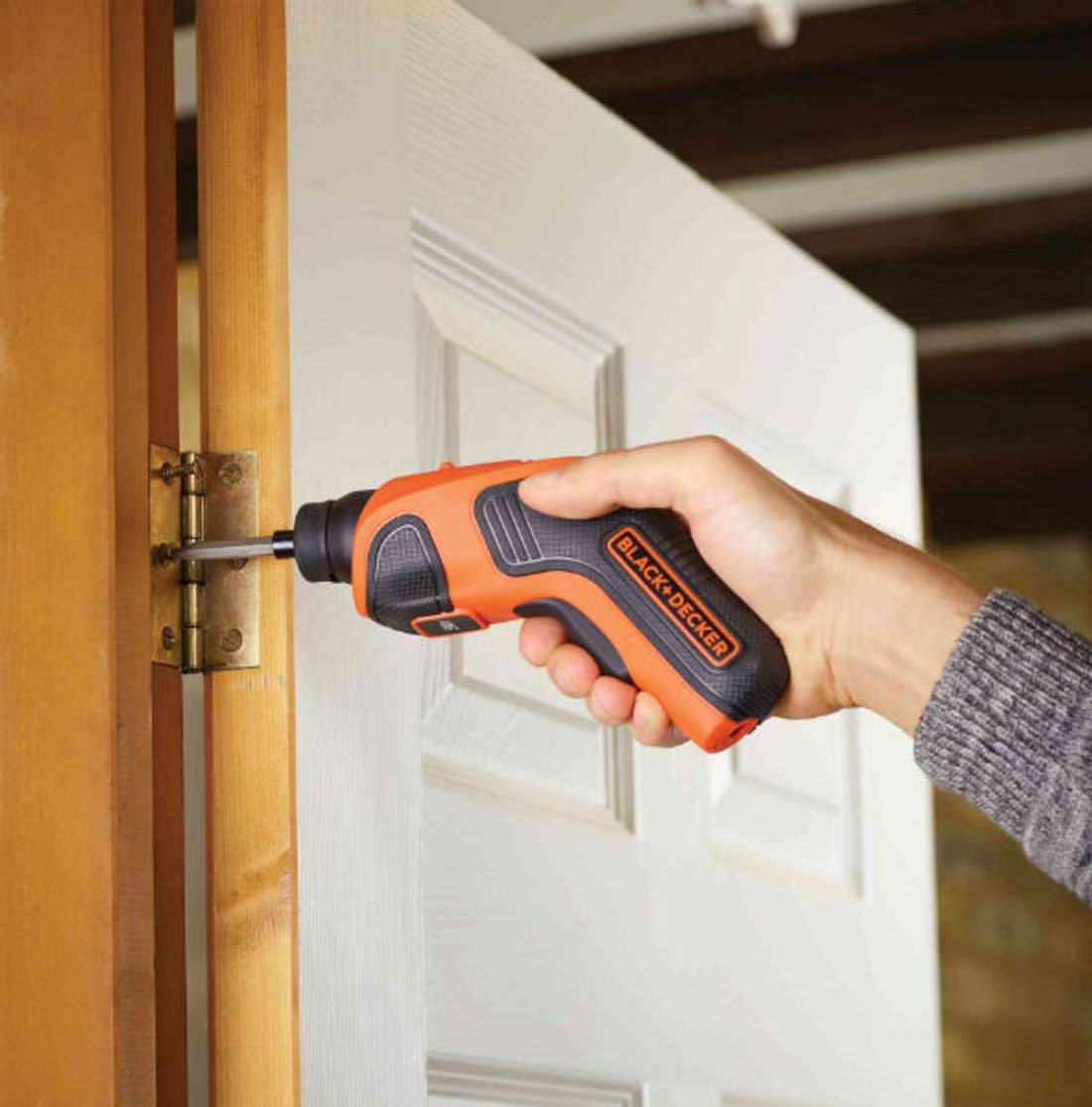 nowe wkrętaki Black+Decker