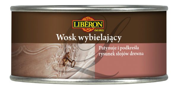 Wosk wybielający Libéron