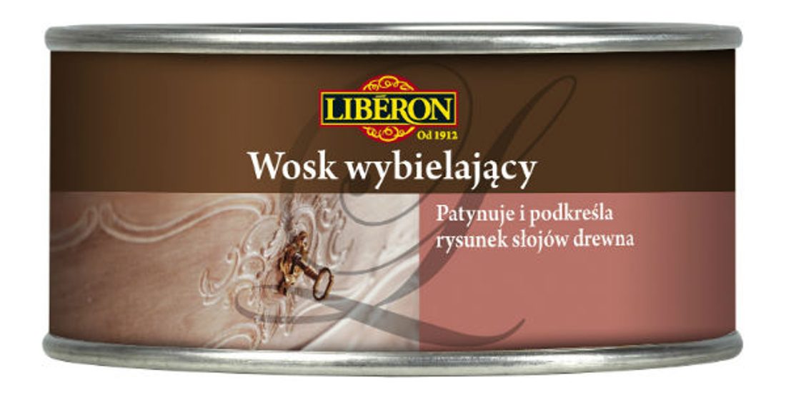 Wosk wybielający Libéron