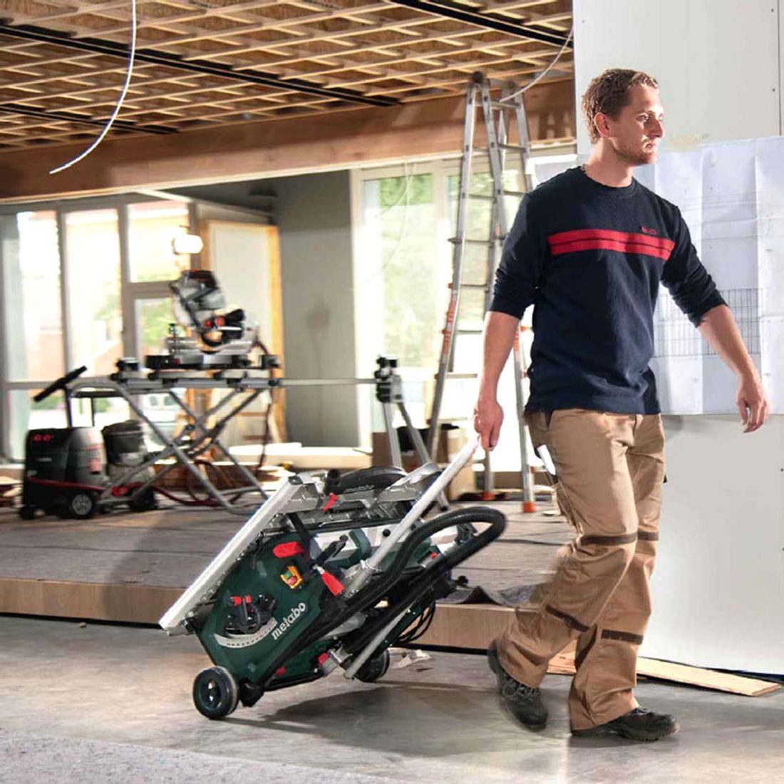 Pilarka tarczowa Metabo TS 254 Fot. Metabo