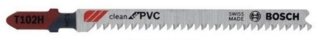 Brzeszczoty do wyrzynarek do PCW