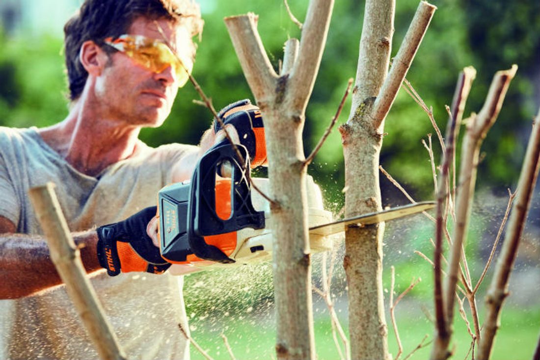 Ciche i łatwe cięcie - akumulatorowa pilarka Stihl MSA 120 C-BQ 