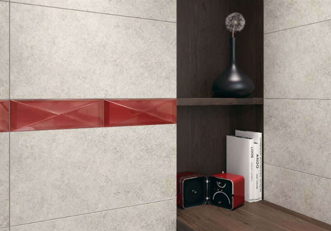 Płytki imitujące beton