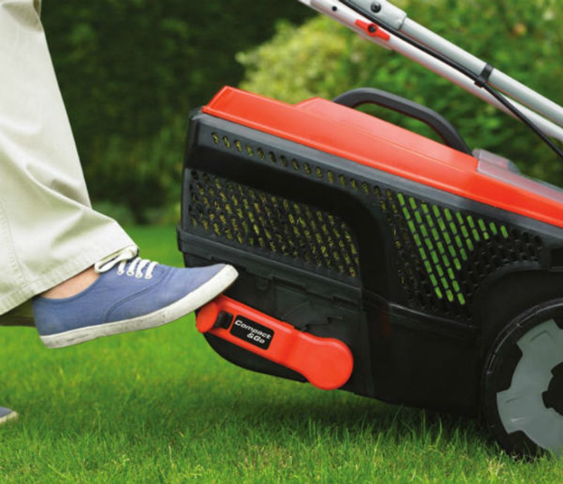 Nowa kosiarka Black+Decker