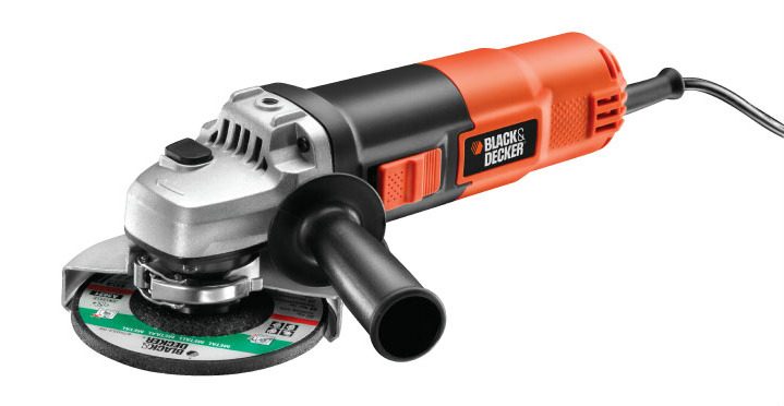 Szlifierka kątowa Black&Decker KG901. Fot. Black&Decker