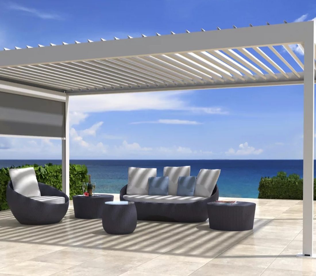 pergola tarasowa