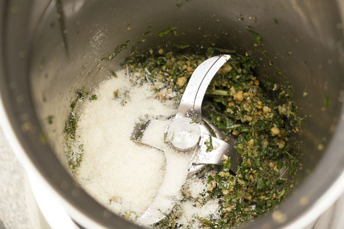 Przepis na pesto, krok po kroku