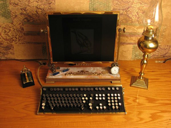 Inspiracja stylem steampunk