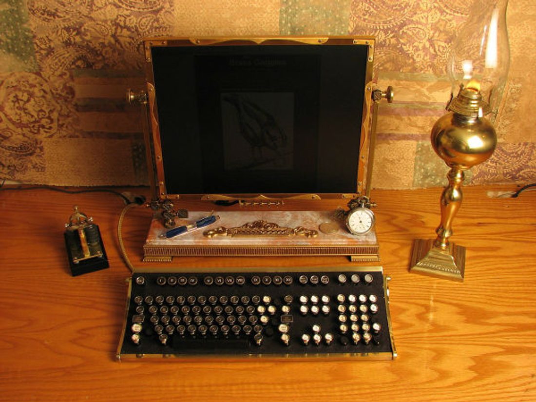 Inspiracja stylem steampunk