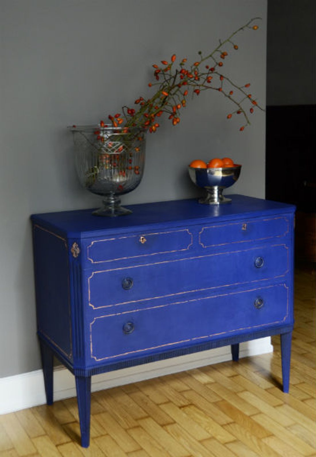 Napoleonic Blue - farba Annie Sloan