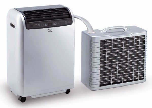 klimatyzatory przenośne typu split
