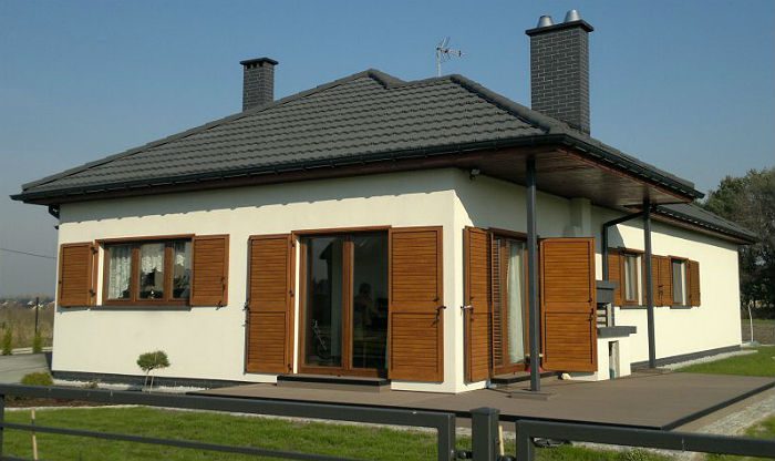 Okiennice aluminiowe