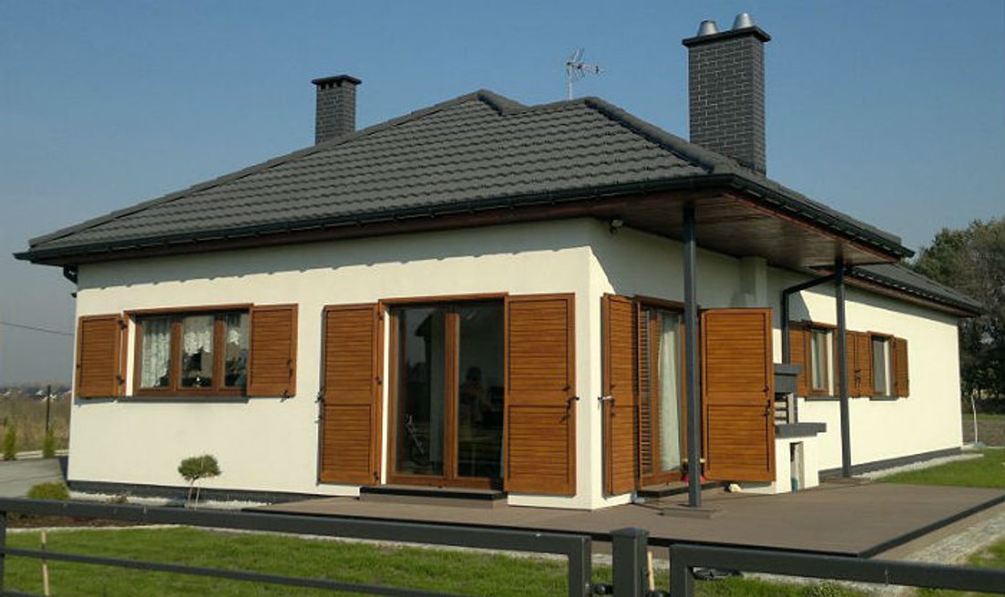 Okiennice aluminiowe
