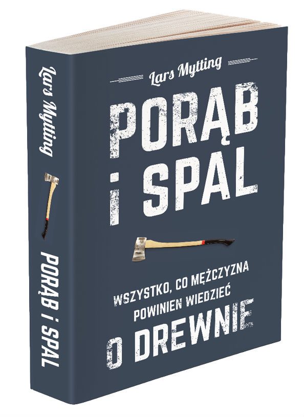 Porąb i spal - activity book