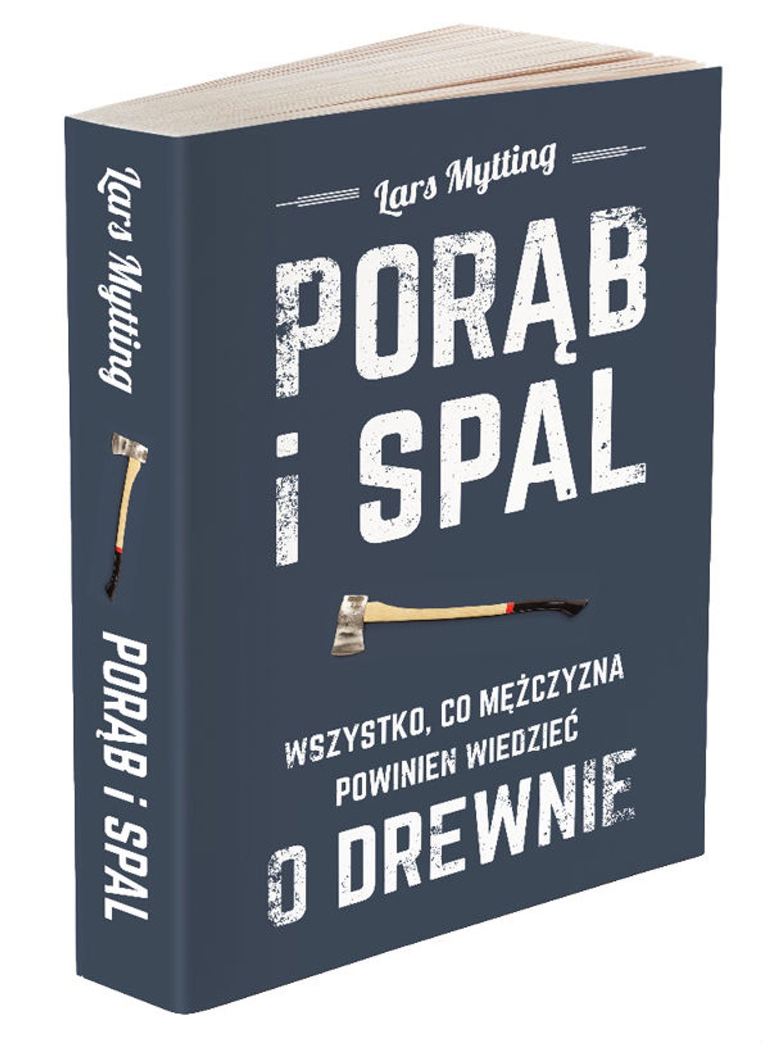 Porąb i spal - activity book