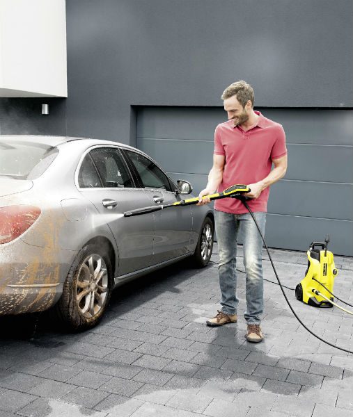 czyste auto na wiosnę