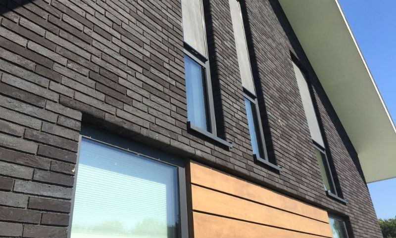 Niezwykła fasada - płytki klinkierowe Elastolith