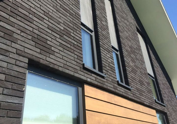 Niezwykła fasada - płytki klinkierowe Elastolith