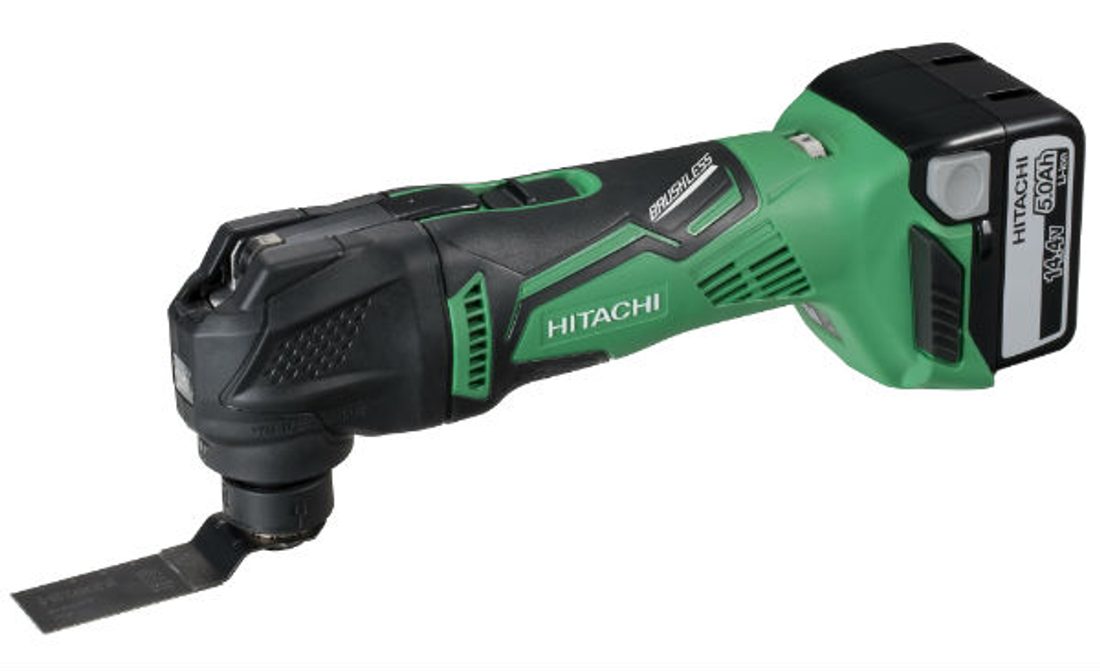 Oscylacyjne narzędzia wielofunkcyjne Hitachi