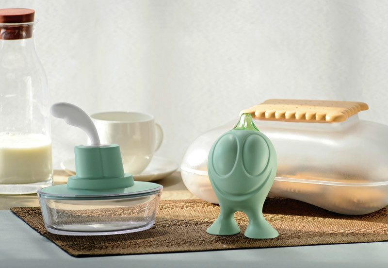 Designerskie, kolorowe akcesoria kuchenne