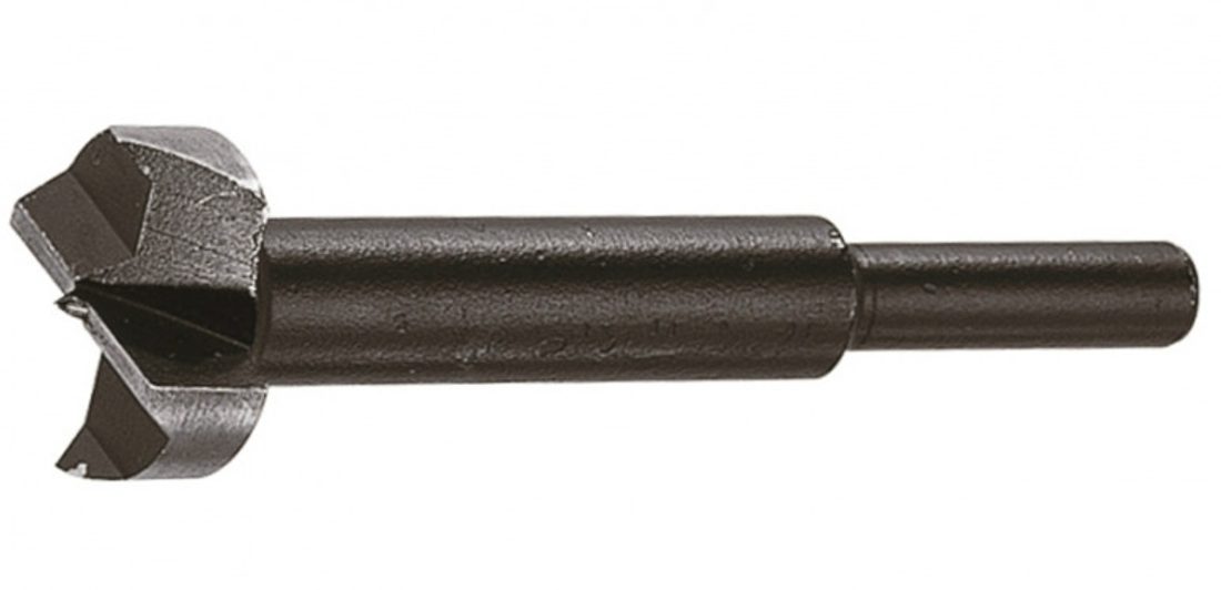 Wiertło cylindryczne (sednik). Fot. Wolfcraft