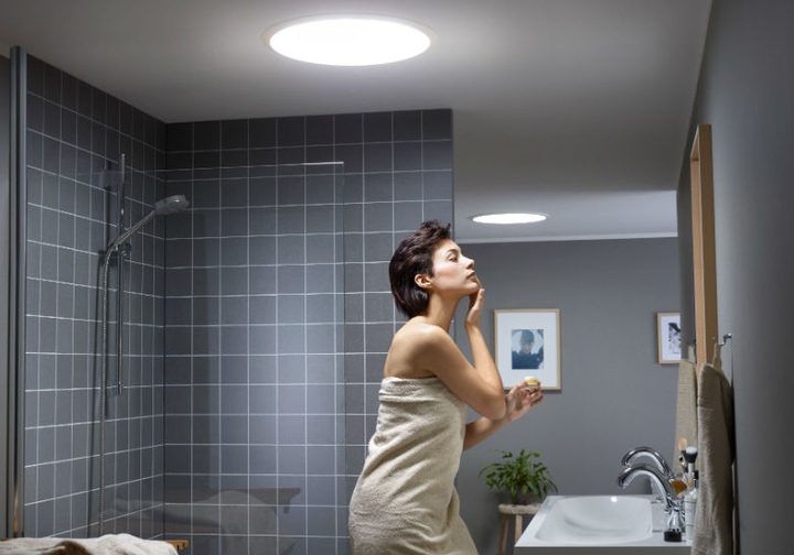 Świetliki tunelowe Velux