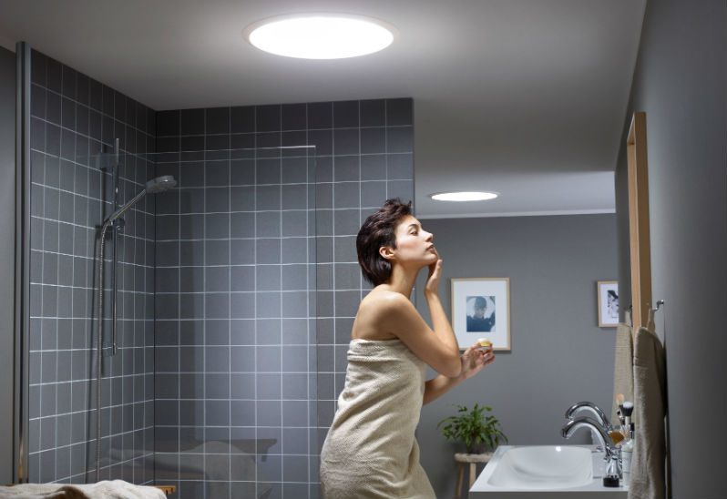 Świetliki tunelowe Velux