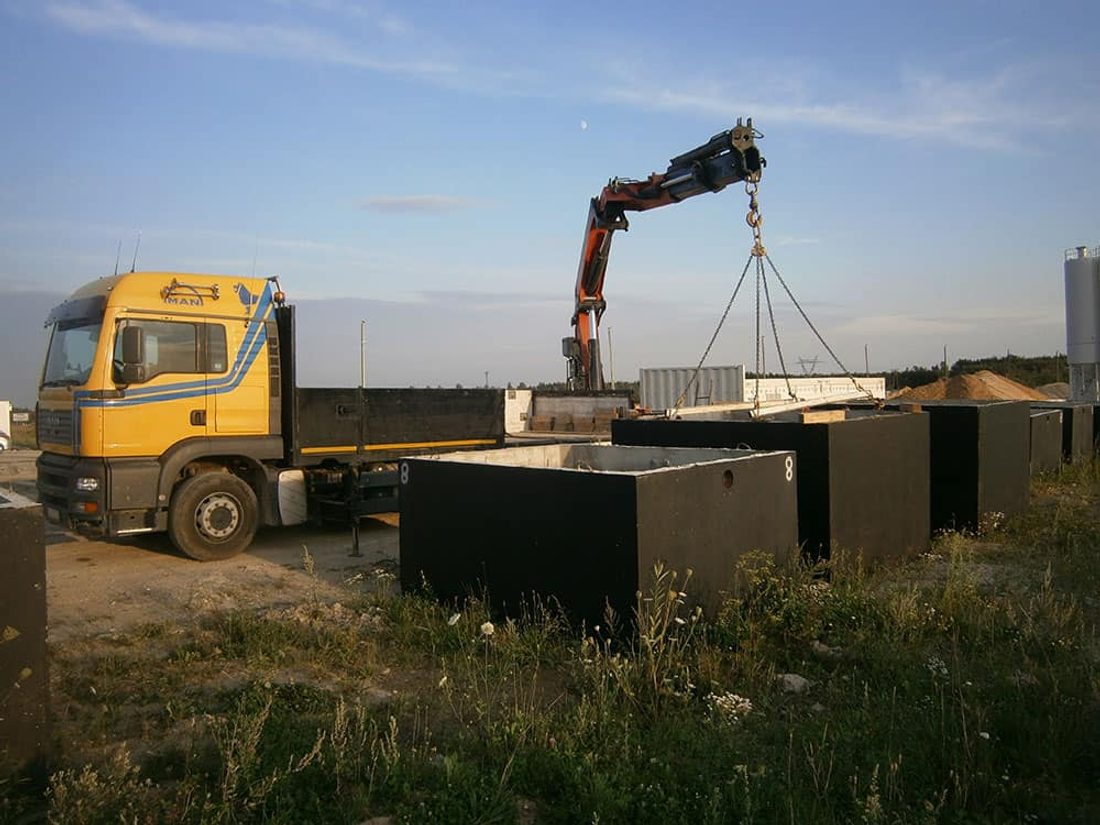 szamba betonowe