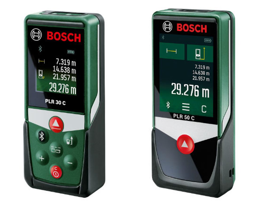 nowe dalmierze Bosch