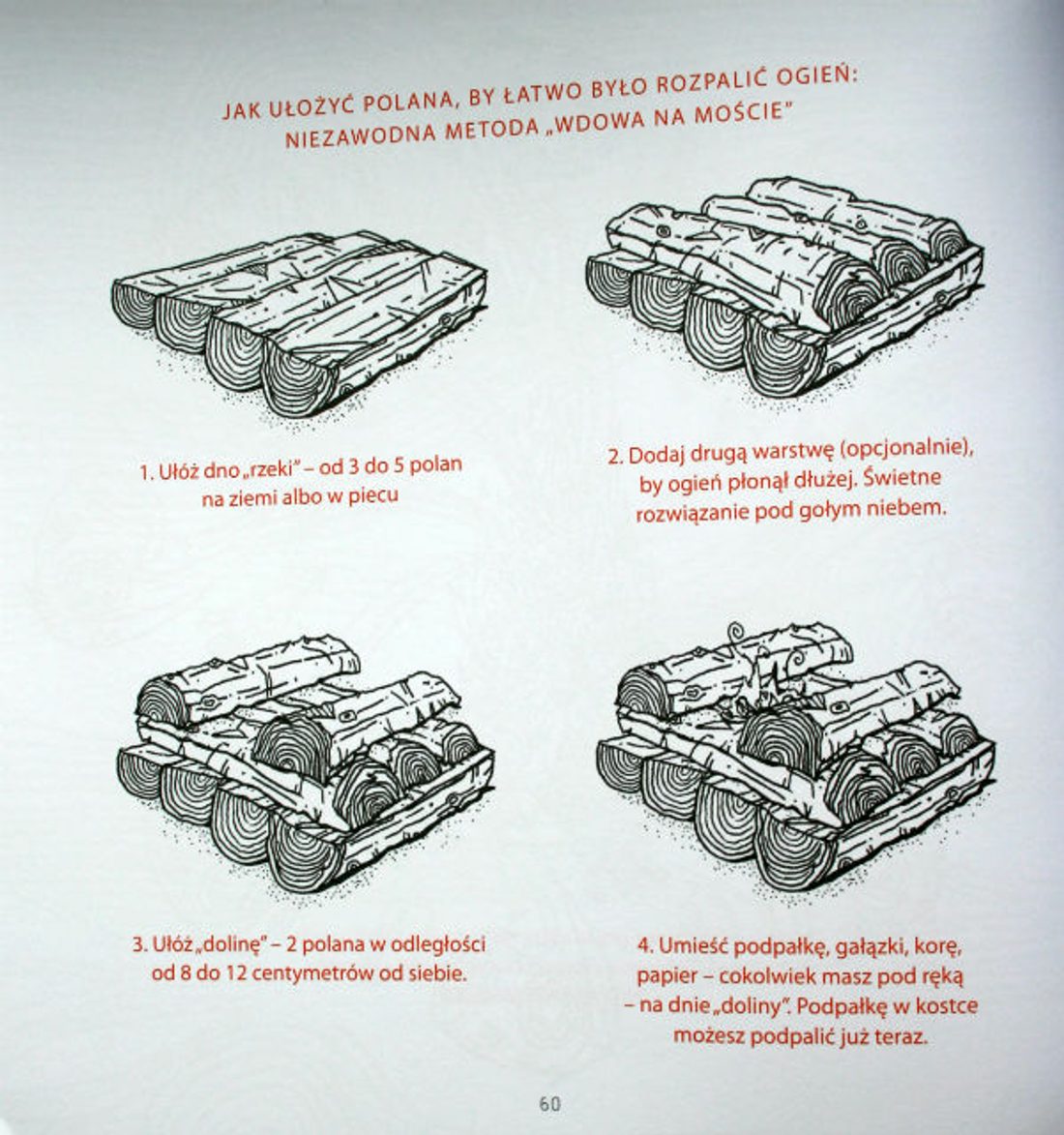 Porąb i spal - activity book