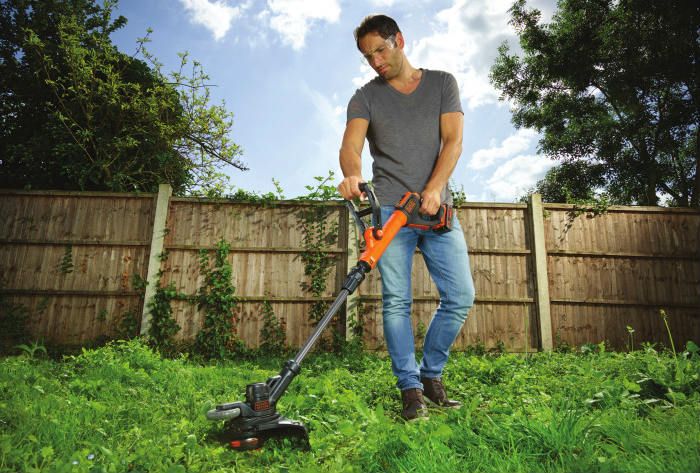 narzędzia ogrodowe Black+Decker