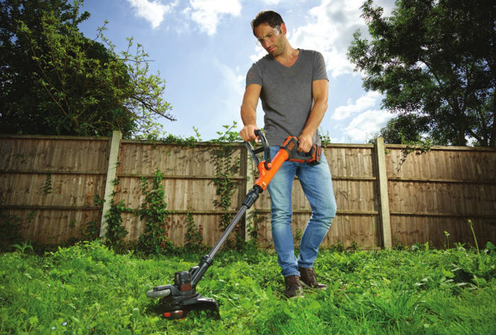 narzędzia ogrodowe Black+Decker