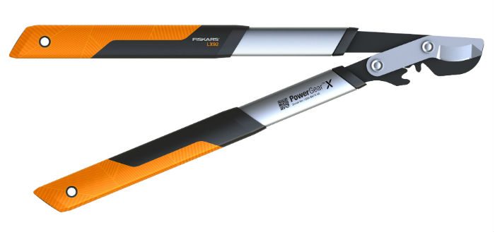 nowe sekatory Fiskars z linii PowerGearX™