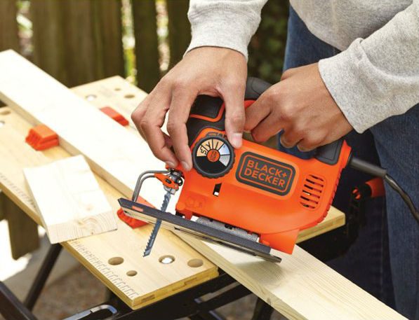 Nowatorskie wyrzynarki Black+Decker