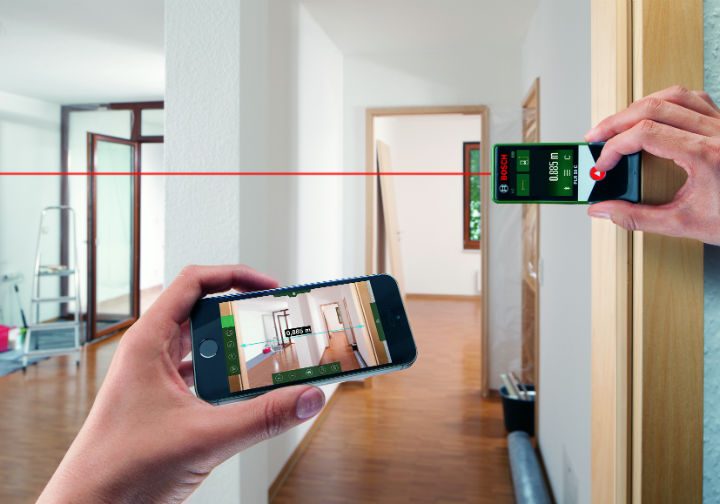 nowe dalmierze Bosch