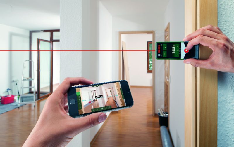 nowe dalmierze Bosch