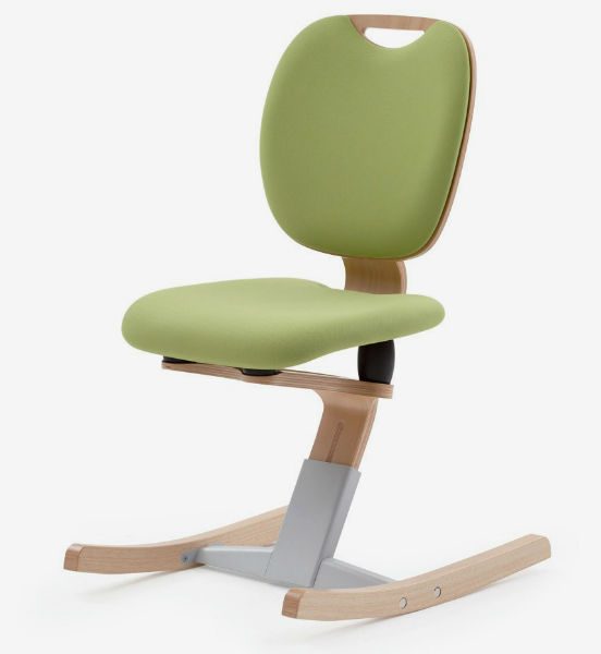 Ergonomiczne krzesło na biegunach Moizi 6. Fto. Moizi